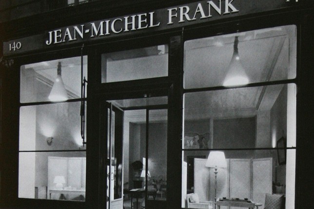 Jean michel frank室内设计史