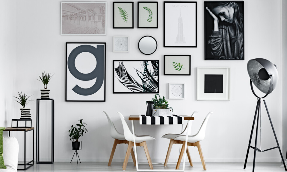 DIY Wall Art Gallery